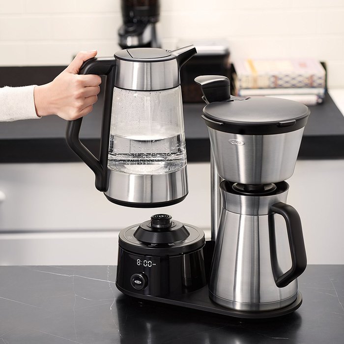 OXO On Barista Brain 12 Cup Coffee Maker with Removable Kettle N5