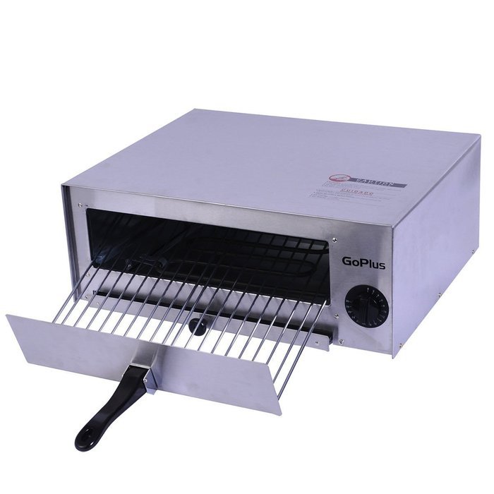 Top Snack Pan for Pizza Oven Stainless Steel Counter N6