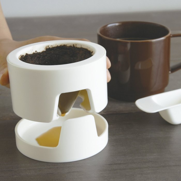 Kinto Column Coffee Dripper with Server Set &ndash; Pour One Direct Cup at a Time N9
