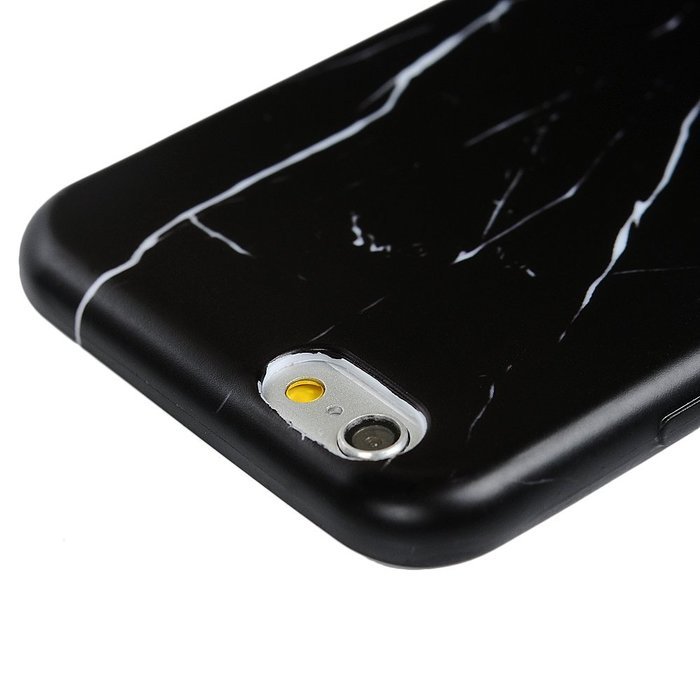 iPhone 6S Case,iPhone 6 Case (4.7") - Marble Pattern Series Slim Fit Shock-absorption Soft Flexible TPU Protective... N9
