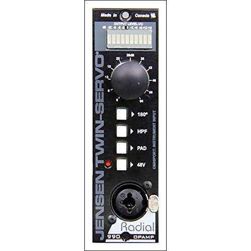 Radial Eng. Jensen Twin-Servo Mic Pre N2