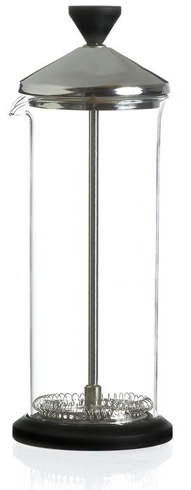 GROSCHE FROTHEE Hand Operated Milk Frother with Stainless Steel Froth Mechanism (13 oz froth - 5 oz milk) N2
