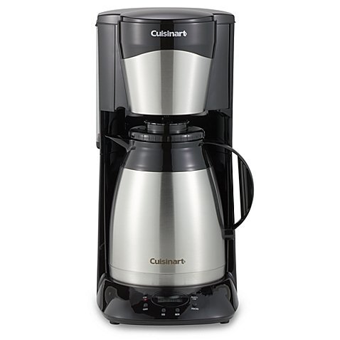 Cuisinart 12-Cup Stainless Steel Programmable Thermal Coffee Maker