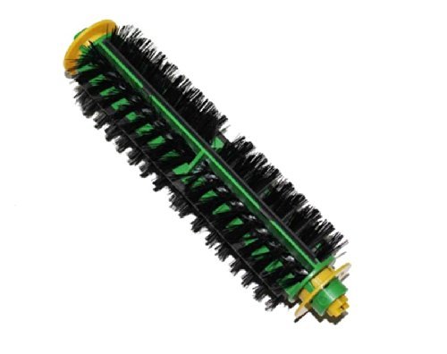 SHP-ZONE Bristle Brush + Flexible Beater Brush for iRobot Roomba 500 Series 510, 530, 535, 540, 550, 560, 570,... N3