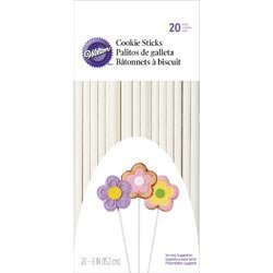 Bulk Buy: Wilton Cookie Sticks 6" 20/Pkg W9319 (6-Pack)