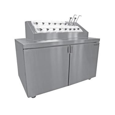 Nor-Lake Ice Cream Topping Unit ZF152SMS-0-2