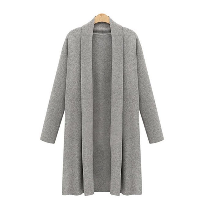 Cardigan,Morecome Womens Open Front Trench Coat Long Cloak Jackets Cardigan N7