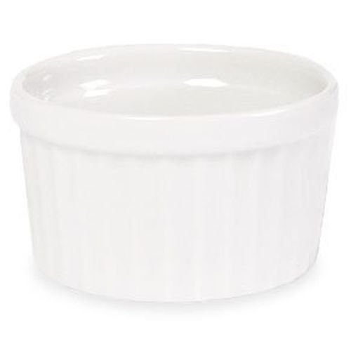 Bia Cordon Bleu 900002 White Porcelain Ramekin, 3 oz, White