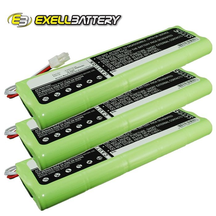 3pc ELEKTROLUX 18.0V Vacuum Battery Replaces 2192110-02 Fits Trilobite ZA1 ZA2 N2