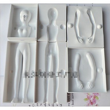 Y&XL&H Fashion Fondant Cake Chocolate Decorating Mold Kitchen Bakeware Cooking Decoration Modelling Tools(Random...