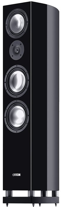 Canton Reference 5 DC Floorstanding Speaker (Black piano)