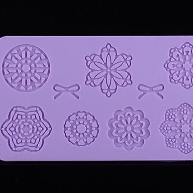 Y&XL&H DIY Silicone Cake Mold Chocolate Mold Flower Type Cake Mould Random Color N2
