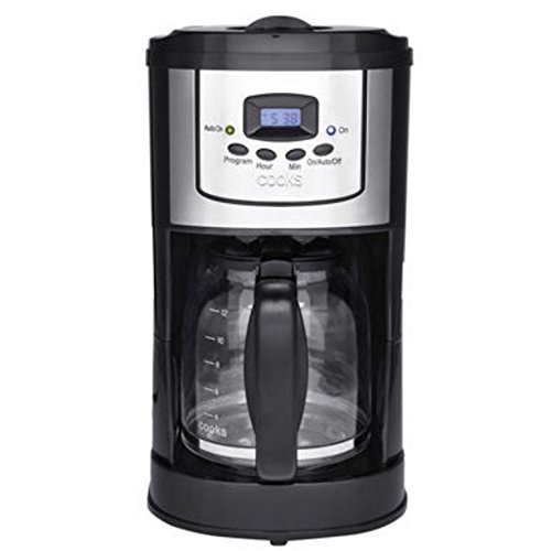 Cooks by JCP Home 12-Cup Programmable Coffee Maker N4