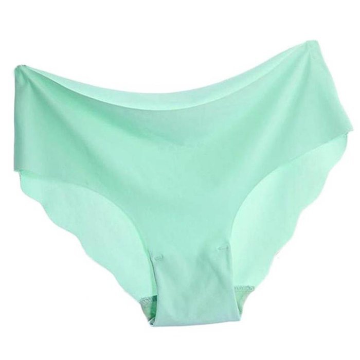 Underwear, PHOTNO Women Invisible Underwear Thong Cotton Spandex Gas Seamless Crotch M/L N8