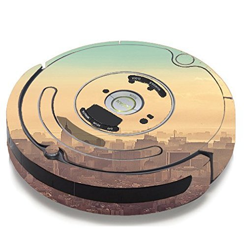 Skin Decal Vinyl Wrap For IRobot Roomba 650 655 Vacuum / New York City