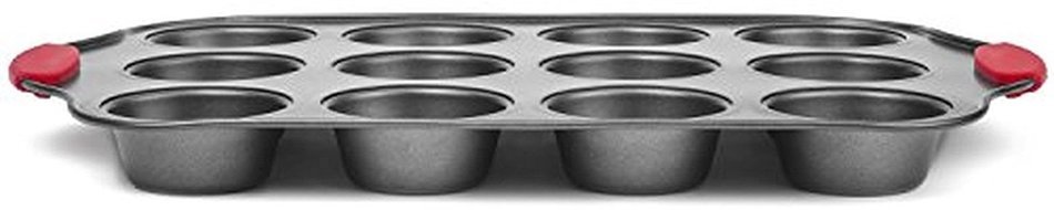 Elite Bakeware NonStick Cupcake Pan Set, 2 Pans N5