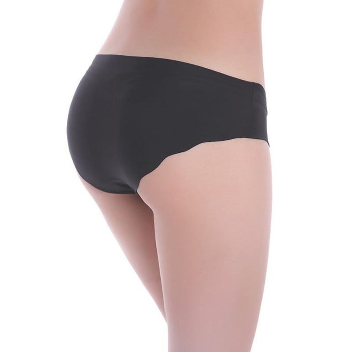 Underwear, PHOTNO Women Invisible Underwear Thong Cotton Spandex Gas Seamless Crotch M/L N9