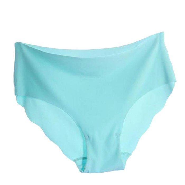 Underwear, PHOTNO Women Invisible Underwear Thong Cotton Spandex Gas Seamless Crotch M/L N10