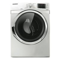 Samsung DV501AEW 7.5 Cu. Ft. White Stackable With Steam Cycle Electric Dryer