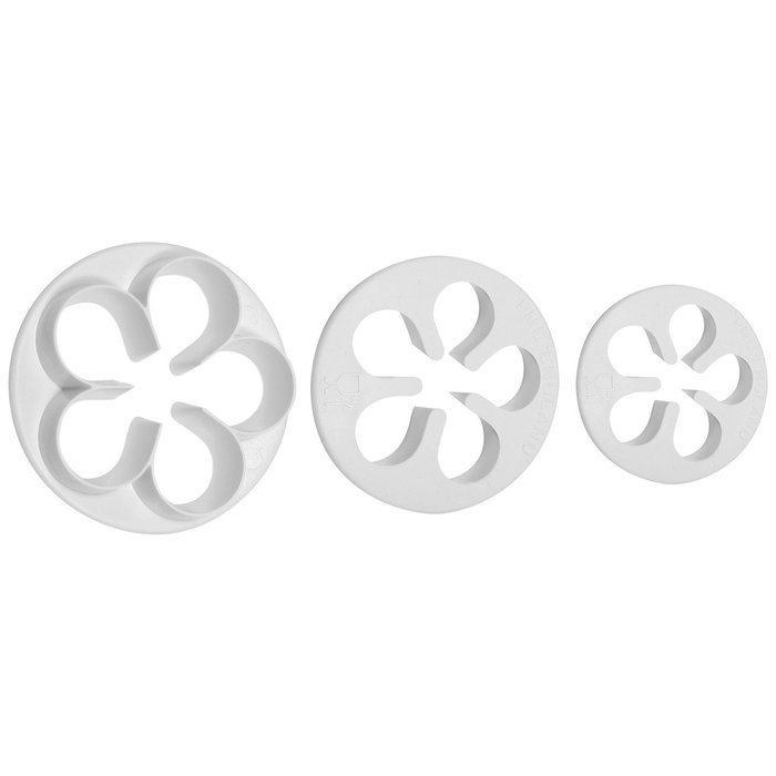 PME Cutters, 5 Petal, 3-Pack N2