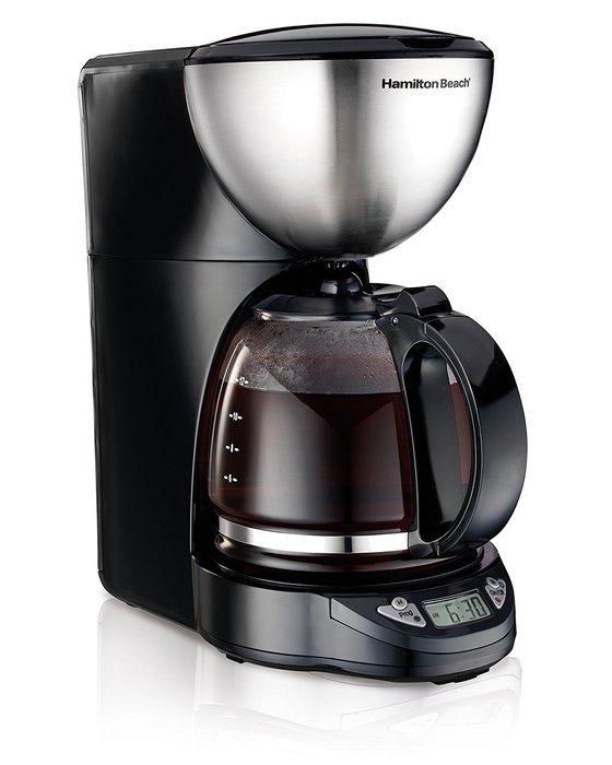 Hamilton Beach 12-Cup Coffee Maker, Programmable (49755) N5