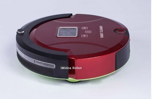 5 In 1 Multifunctional Robot Vacuum Cleaner,LCD,Touch Button,Schedule, Self Charging
