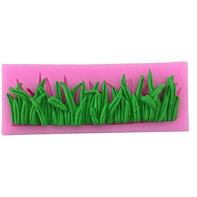 Y&XL&H The Grass Style Candy Fondant Cake Molds For The Kitchen Baking Molds N2