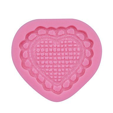 Sher Heart Shape Silicone Cake Mold Cookies mold Cake Decoration Tools Silicona Para Fondant,Kitchen Tool