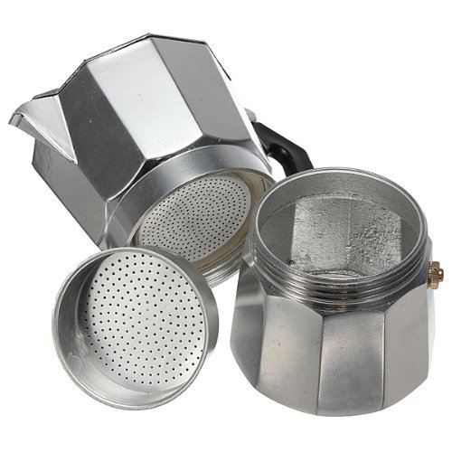 Aluminum Moka Espresso Latte Percolator Stove Coffee Maker Coffee Percolators N3