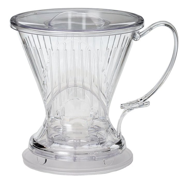 Clever Coffee Dripper, Large, 18 Ounces + Pack of 100 Melitta #4 Brown Coffee Filters Included! | Safe BPA Free... N2