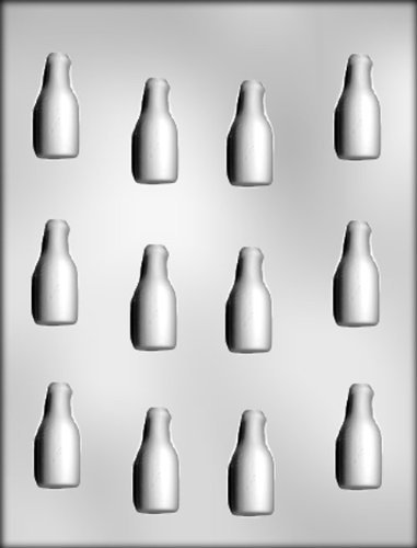 CK Products 1-3/4-Inch Liquor Bottles Chocolate Mold