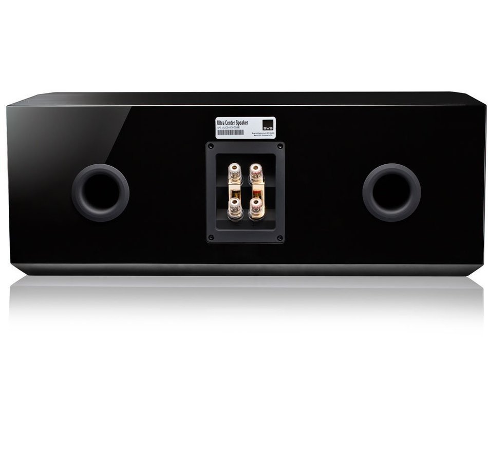 SVS Ultra Center Channel Loudspeaker (Black Oak) N3