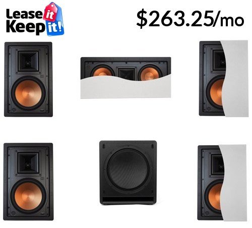 Klipsch R-3650-WII In-Wall System #14