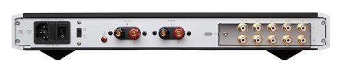 NuForce - IA-18 Single Chassic Integrated Stereo Amplifier - Black N2