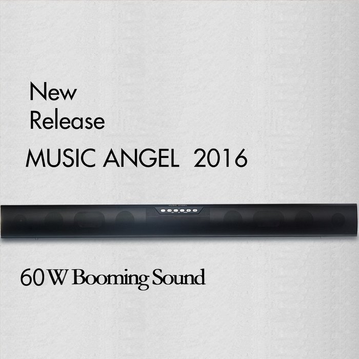 Bluetooth speaker MUSIC ANGEL Wireless Portable Stereo Speakers with Enhanced bass Resonator Bluetooth 4.0 Built-in... N19