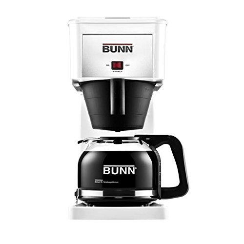 Bunn GRX Commercial Style Home Coffee Maker, White
