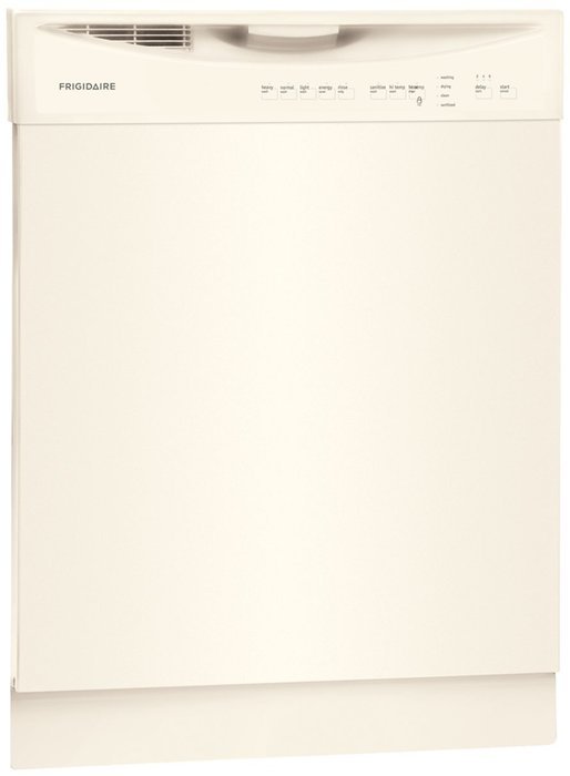 Frigidaire FFBD2411NQ 24" Bisque Full Console Dishwasher - Energy Star