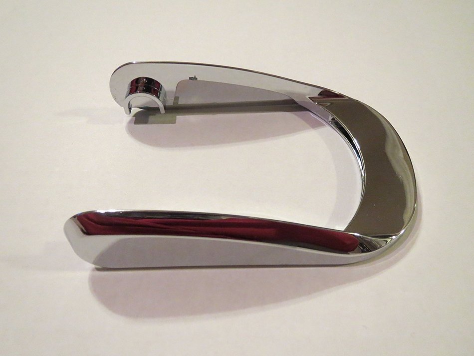 Keurig OEM Chrome Handle Lever Replacement (Real Metal) for B70 B77 K75