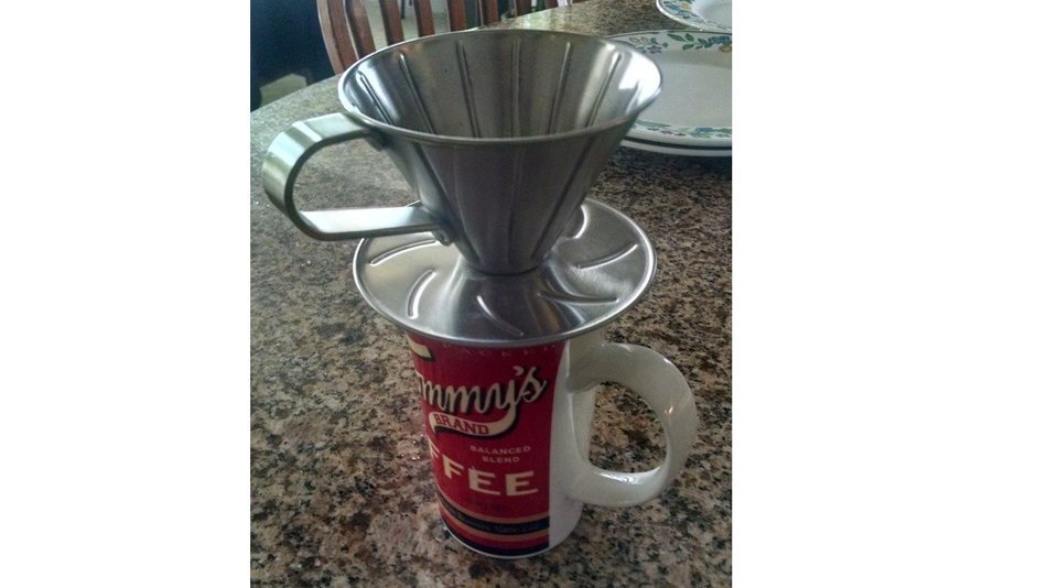 CoffeeWerks Pour Over Coffee Dripper (Set of 2) Stainless Steel N5