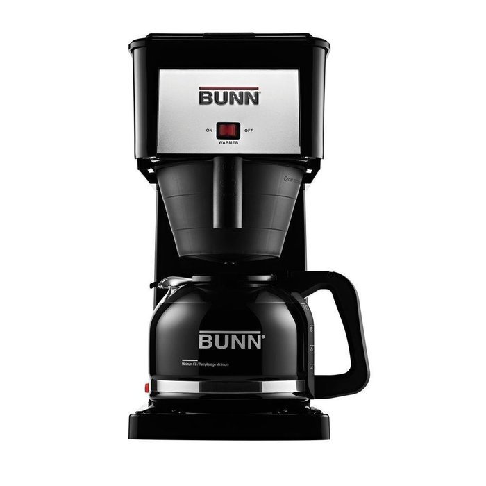 Bunn Velocity Brew 10-Cup Original Home Coffee Maker