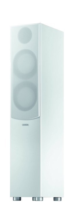 Canton GLE Series 476 Floorstanding Speaker - White - Single