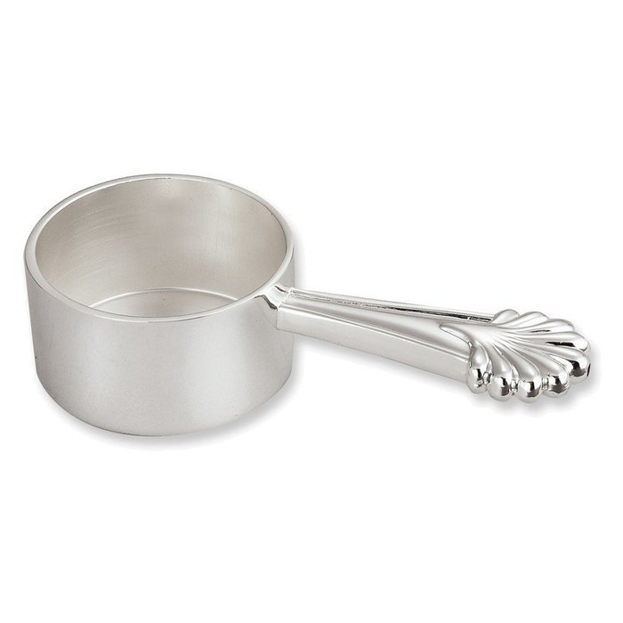 Silver-plated Coffee Scoop