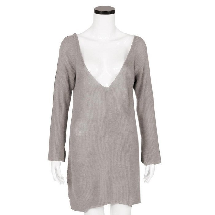 Pullover Sweater,Morecome Women Long Sleeve Pullover Loose Sweater Jumper Tops N19