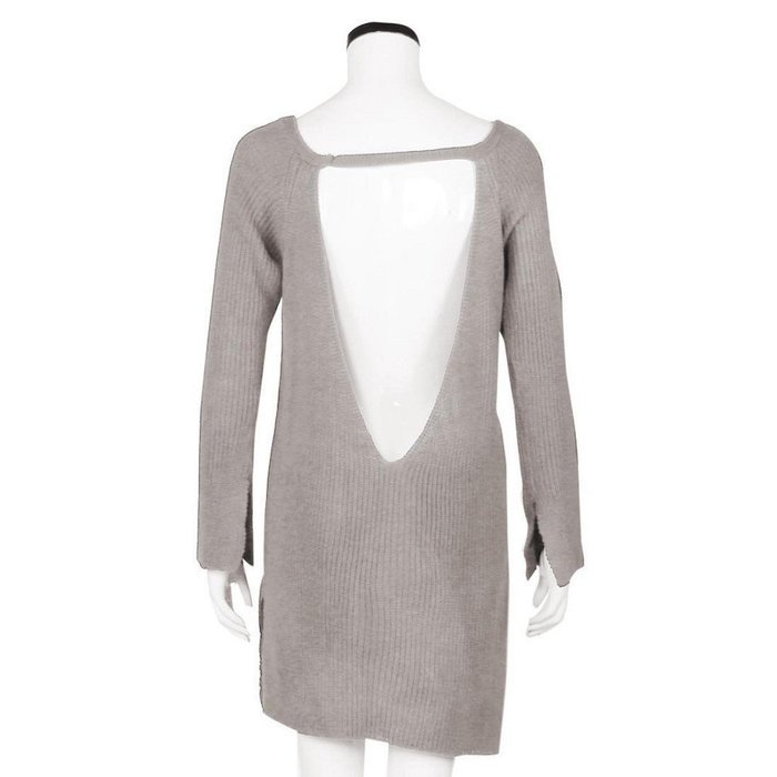Pullover Sweater,Morecome Women Long Sleeve Pullover Loose Sweater Jumper Tops N21