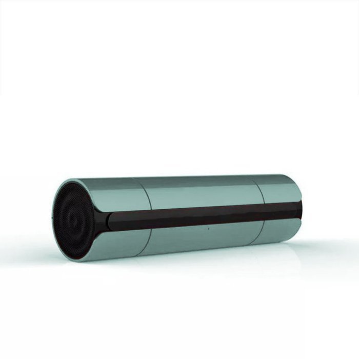 Generic Bluetooth Wireless Waterproof Boomboxes Dark Gunmetal