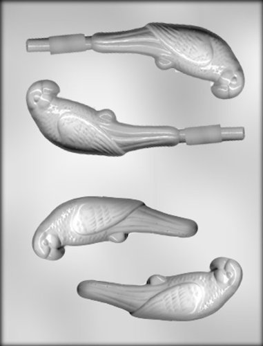 CK Products 4-1/2-Inch Parrot Sucker Chocolate Mold