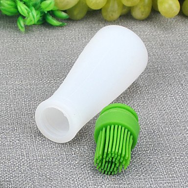 Y&XL&H Controllable Oil Brush for Baking and BBQ Food Safe Silicone Material Random Colors N6