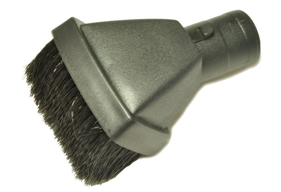 Hoover Canister Vacuum Cleaner Dust Brush With Locking Button