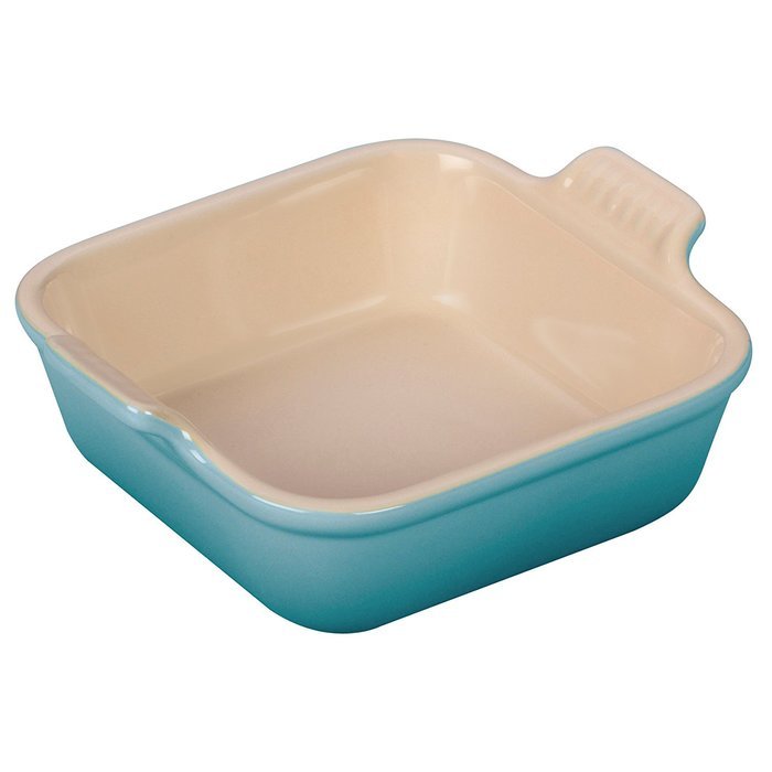 Heritage Square Dish Color: Caribbean, Size: 0.56 Qt.