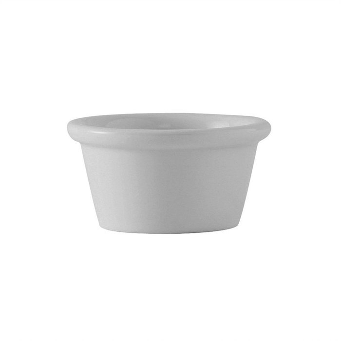 Tuxton China BWX-020B 2.75 in. Ramekin 2 oz. - White - 4 Dozen
